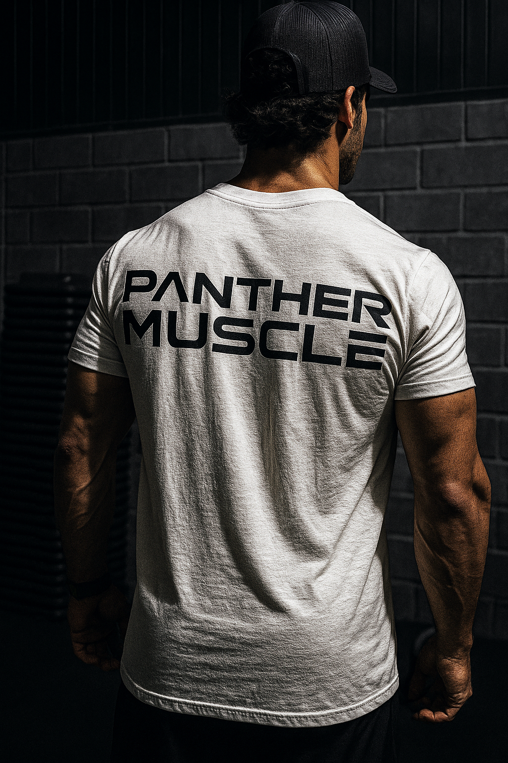 T-SHIRT ESSENTIAL - INTENSE WHITE