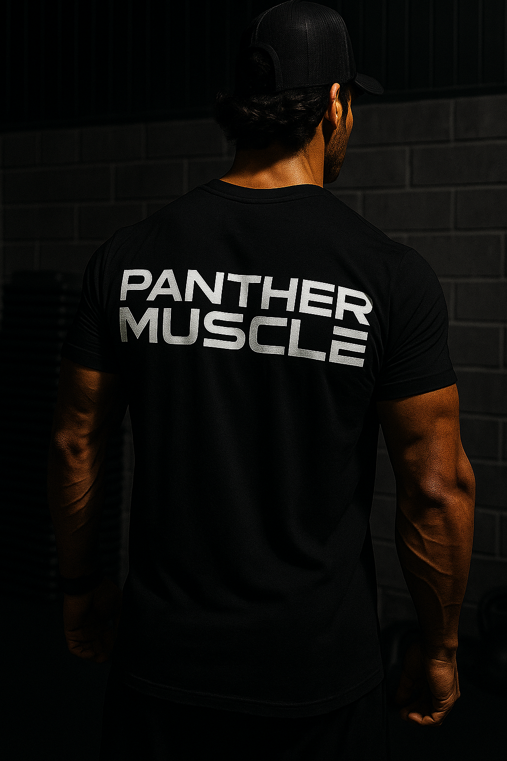 T-SHIRT ESSENTIAL - INTENSE BLACK