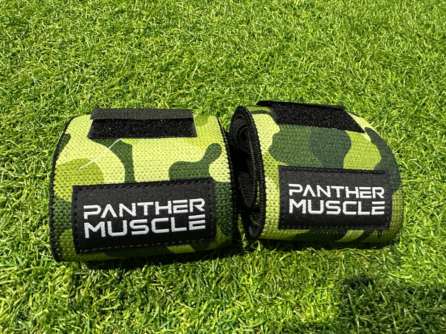 Muñequeras Panther Grip – Tactical Camo