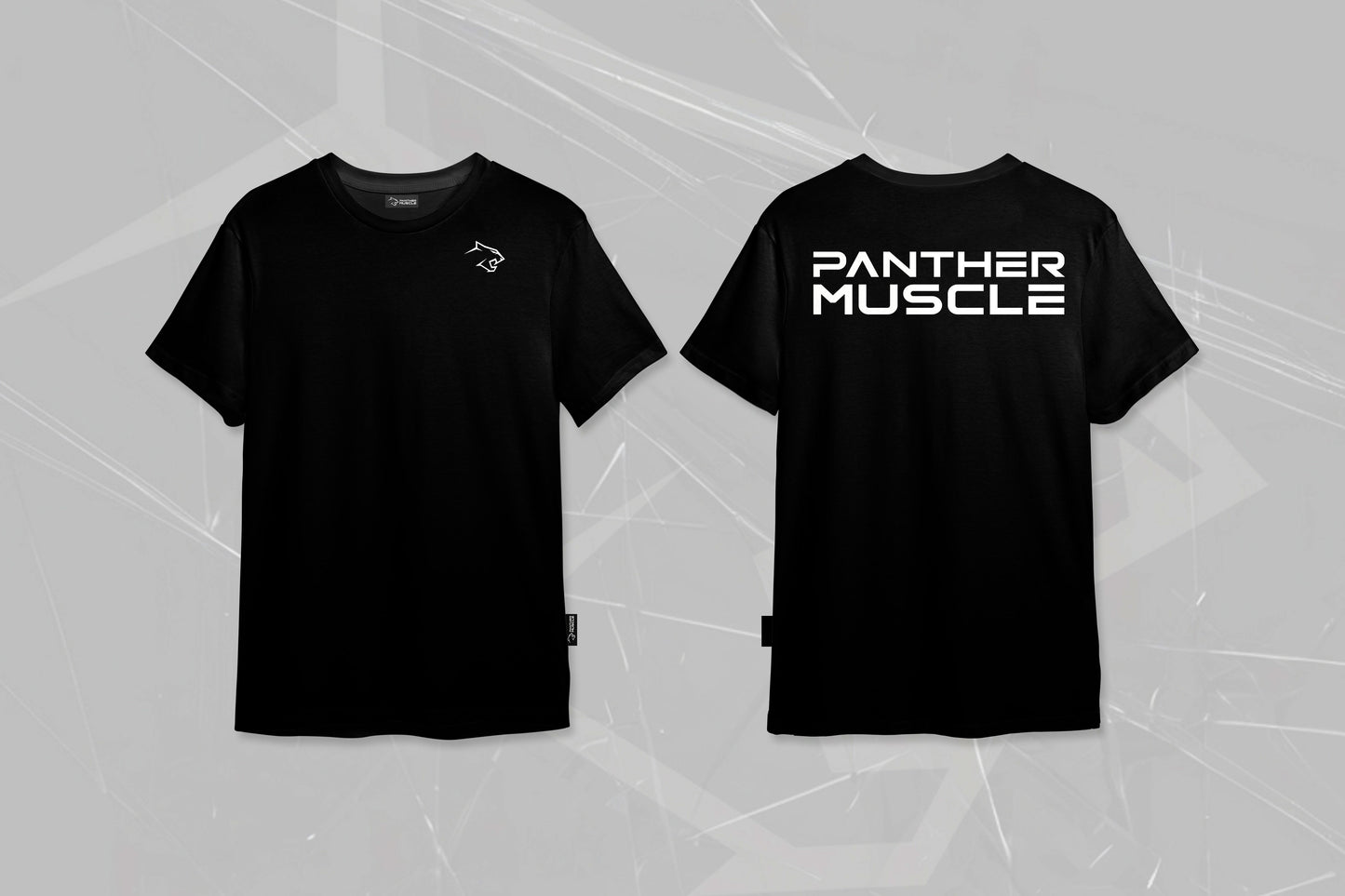T-SHIRT ESSENTIAL - INTENSE BLACK