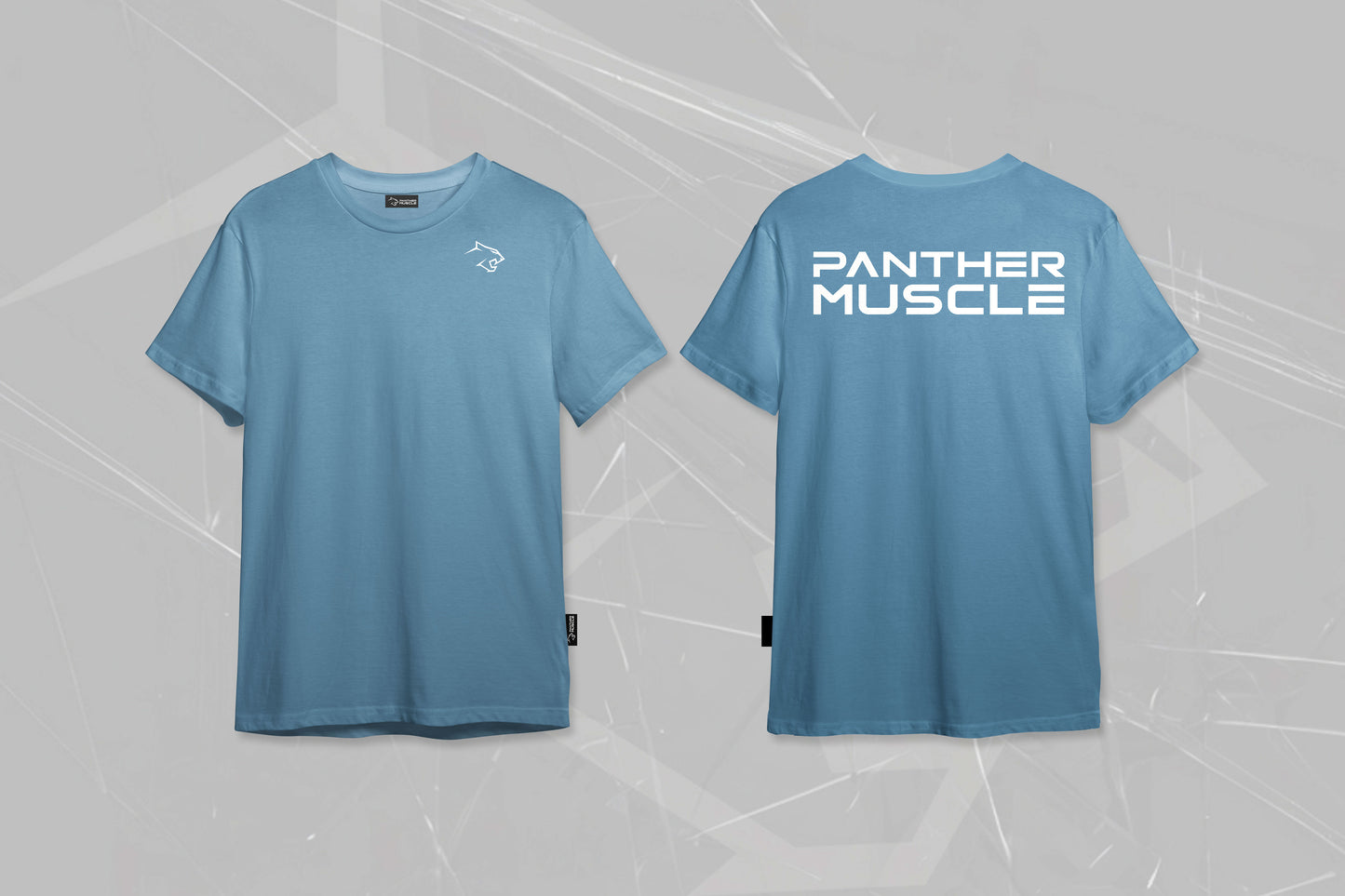 T-SHIRT ESSENTIAL - BLUE SOUL