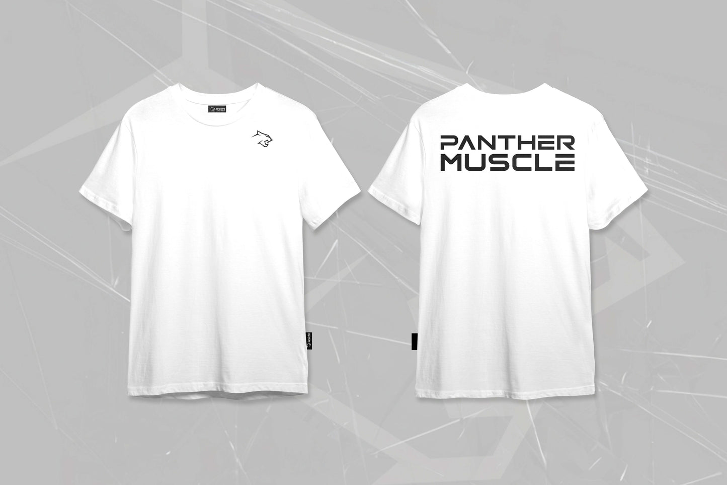 T-SHIRT ESSENTIAL - INTENSE WHITE