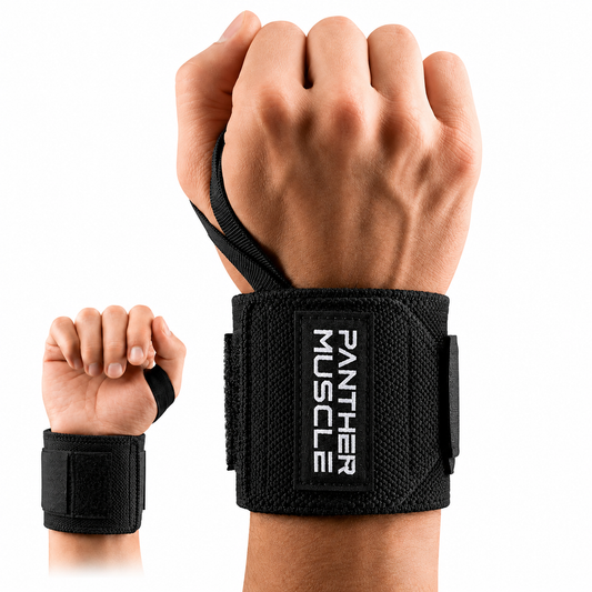 Muñequeras Panther Grip – Black Edition