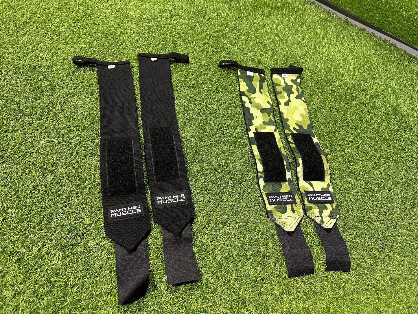 Muñequeras Panther Grip – Tactical Camo